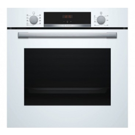 Bosch 60cm Electric Oven - White - A Rated - 0