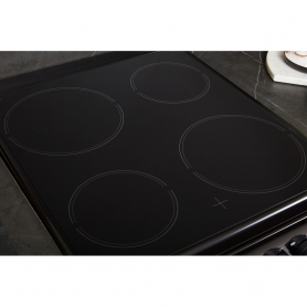 Hotpoint 50cm Electric Cooker - Black - A Energy Rated - 10