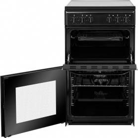 Hotpoint 50cm Electric Cooker - Black - A Energy Rated - 3