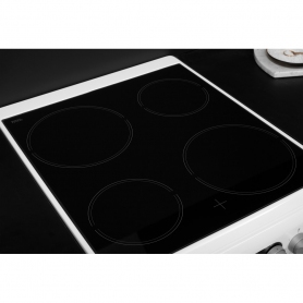 Hotpoint 50cm Electric Cooker - White - A Energy Rated - 4