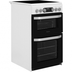 Hotpoint 50cm Electric Cooker - White - A Energy Rated - 5