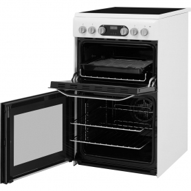 Hotpoint 50cm Electric Cooker - White - A Energy Rated - 7