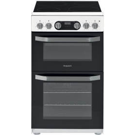 Hotpoint 50cm Electric Cooker - White - A Energy Rated