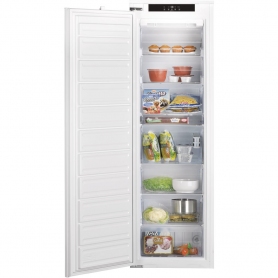 Hotpoint 55cm Integrated Freezer - White - F Rated