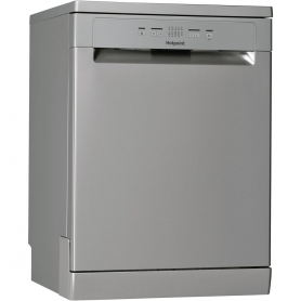 Hotpoint 60cm Dishwasher - Stainless Steel - A+ Rated - 0