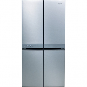 Hotpoint American Style Fridge Freezer - Stainless Steel - A+ Rated