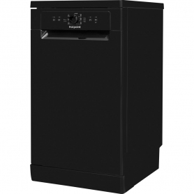 Hotpoint 45cm Dishwasher - Black - A+ Rated