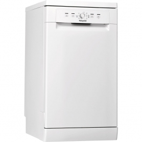 Hotpoint 45cm Dishwasher - White - A+ Rated