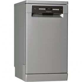 Hotpoint 45cm Dishwasher - Stainless Steel - A++ Rated - 0