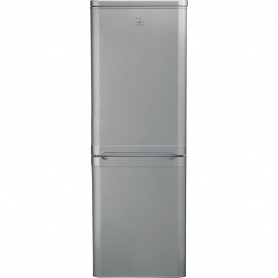 Indesit 55cm Fridge Freezer - Silver - A+ Rated - 4