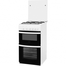 Indesit 50cm Gas Cooker - White - A+ Rated - 2