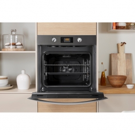 Indesit Built In Electric Single Oven - Stainless Steel - A+ Rated - 2