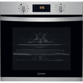 Indesit Built In Electric Single Oven - Stainless Steel - A+ Rated