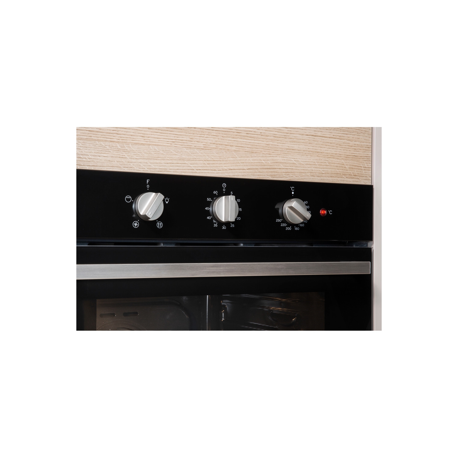 Indesit Built In Electric Single Oven - Black - A Rated - 5