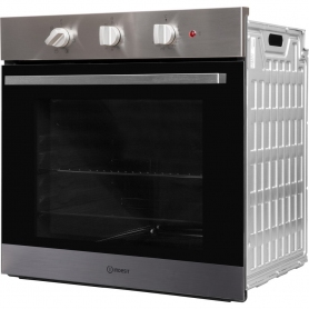 Indesit Built In Electric Single Oven - Stainless Steel - A Rated - 10