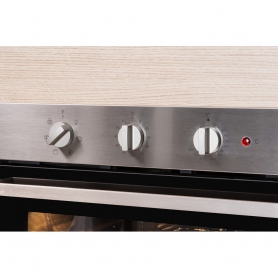 Indesit Built In Electric Single Oven - Stainless Steel - A Rated - 5
