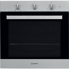 Indesit Built In Electric Single Oven - Stainless Steel - A Rated