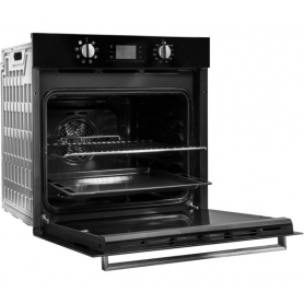 Indesit 60 cm Electric Oven - Black - A Rated - 4