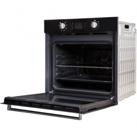 Indesit 60 cm Electric Oven - Black - A Rated - 5
