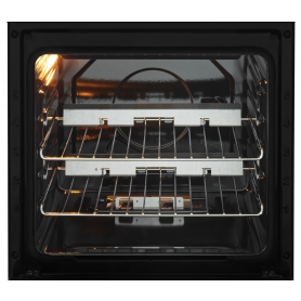 Beko 50 cm Single Oven Gas Cooker - Black - A Rated - 3