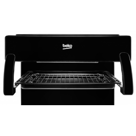 Beko 50 cm Single Oven Gas Cooker - Black - A Rated - 4