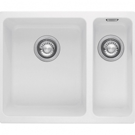 Franke KBG 160 Polar White Single Bowl Sink With Tap RHD - 0
