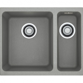 Franke KBG 160 Stone Grey Single Bowl Sink With Tap RHD - 0