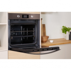 Indesit Built In Electric Single Oven - Stainless Steel - A+ Rated - 11