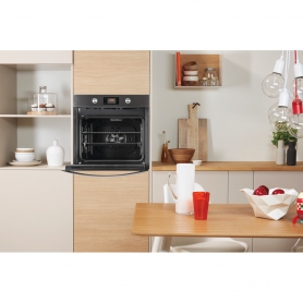 Indesit Built In Electric Single Oven - Stainless Steel - A+ Rated - 3