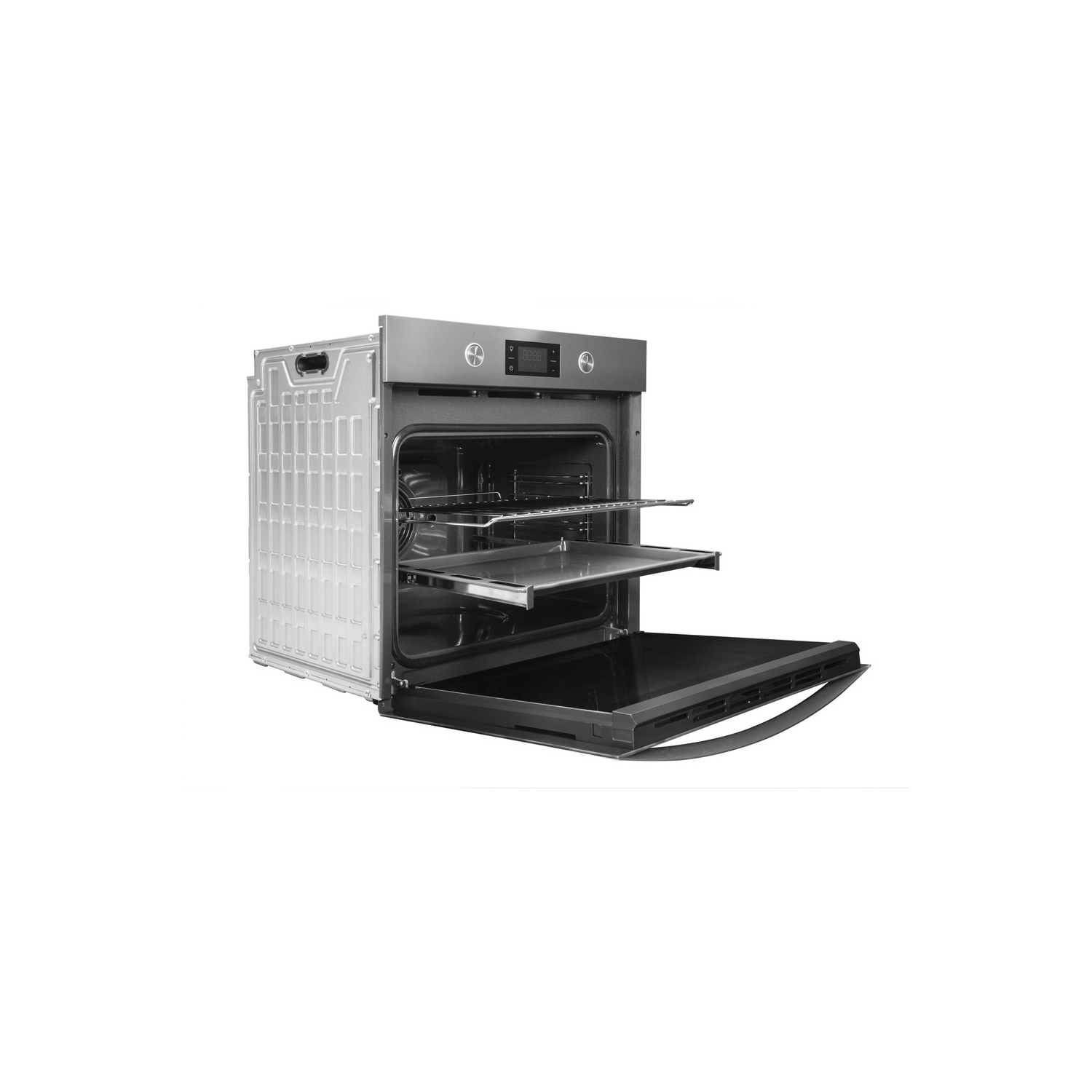 Indesit Built In Electric Single Oven - Stainless Steel - A+ Rated - 5