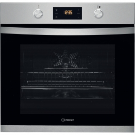 Indesit Built In Electric Single Oven - Stainless Steel - A+ Rated