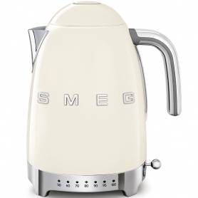 Smeg Kettle with Variable Temperature - Cream