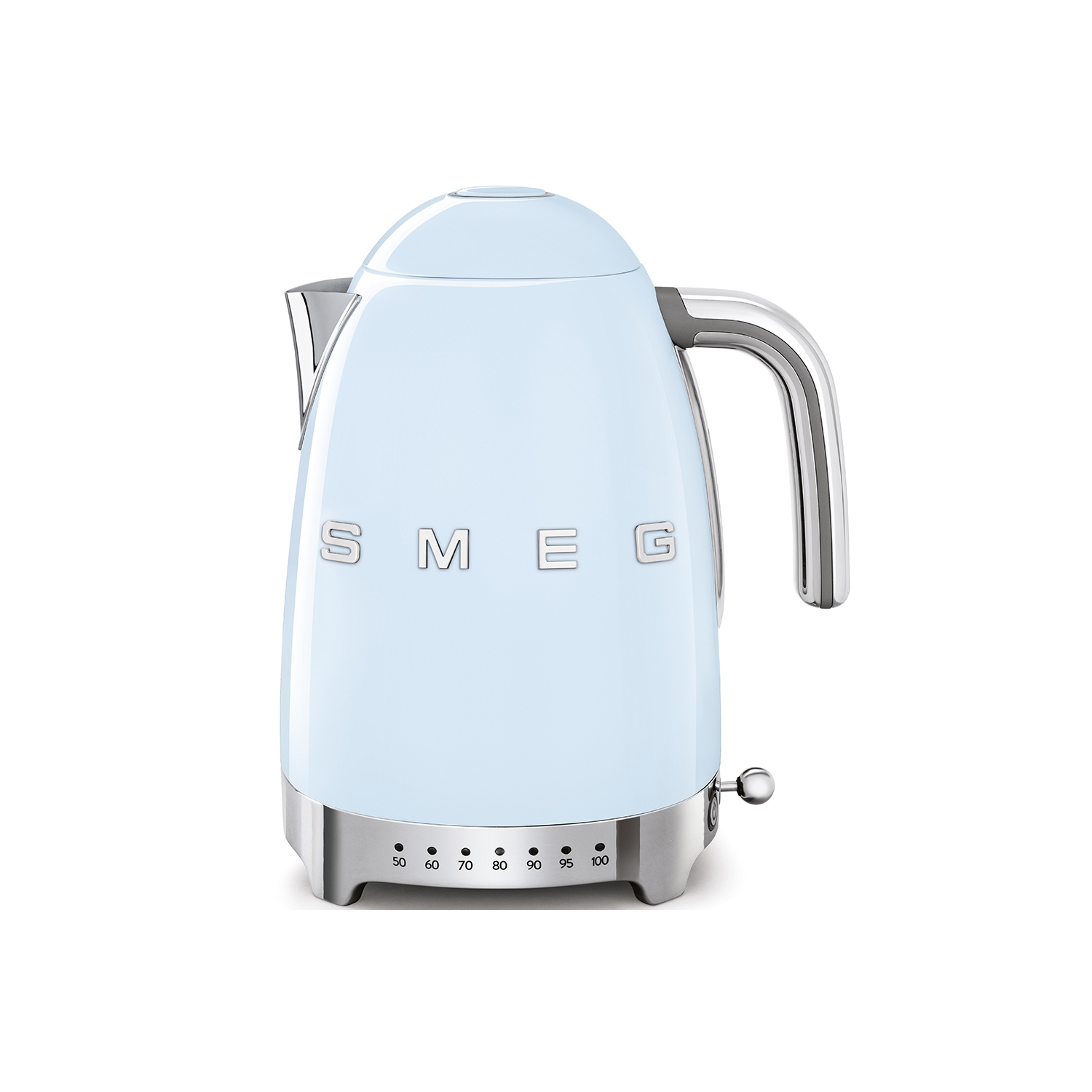 Smeg Kettle with Variable Temperature - Pastel Blue - 0