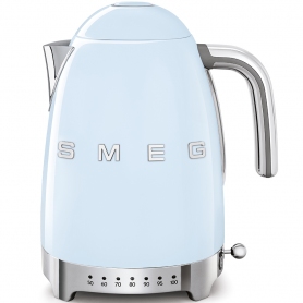 Smeg Kettle with Variable Temperature - Pastel Blue