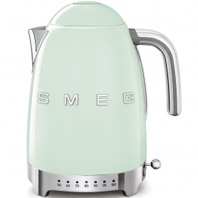 Smeg Kettle with Variable Temperature - Pastel Green