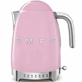 Smeg Kettle with Variable Temperature - Pink