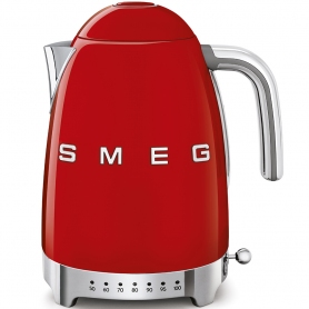 Smeg Kettle with Variable Temperature - Red