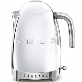 Smeg Kettle with Variable Temperature - Stainless Steel