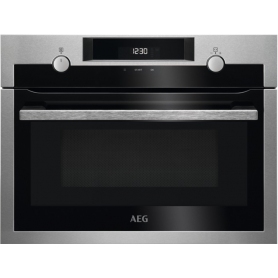 AEG 60cm Microwave and Grill - Stainless Steel