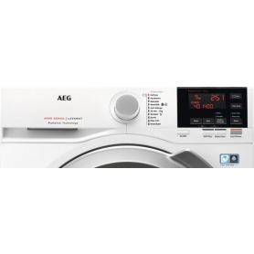 AEG 9 kg 1400 Spin Washing Machine - White - A+++ Rated - 8