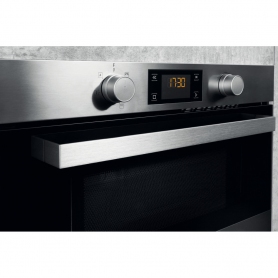 Hotpoint 60cm Built-in Microwave And Grill - Stainless Steel - 12