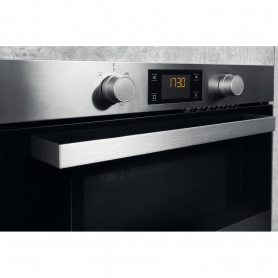 Hotpoint 60cm Built-in Microwave And Grill - Stainless Steel - 14