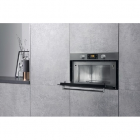 Hotpoint 60cm Built-in Microwave And Grill - Stainless Steel - 15