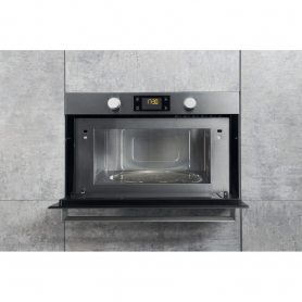 Hotpoint 60cm Built-in Microwave And Grill - Stainless Steel - 19