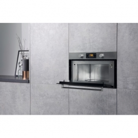 Hotpoint 60cm Built-in Microwave And Grill - Stainless Steel - 5