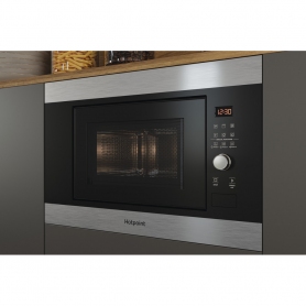 Hotpoint 60cm Microwave and Grill - Stainless Steel - 6