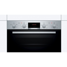 Bosch Built In Electric Double Oven - Stainless Steel - A Rated - 2