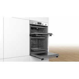 Bosch Built In Electric Double Oven - Stainless Steel - A Rated - 3