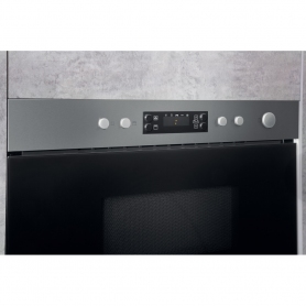 Hotpoint 60cm Built-in Microwave And Grill - Stainless Steel - 4