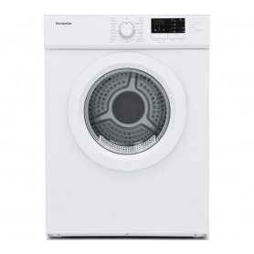 Montpellier 7kg Vented Tumble Dryer - White - C Rated